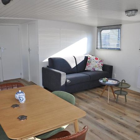 Private Lodge On Houseboat Amsterdam Exterior foto