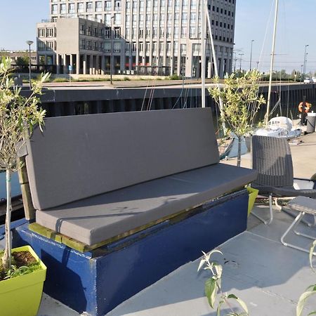 Private Lodge On Houseboat Amsterdam Exterior foto