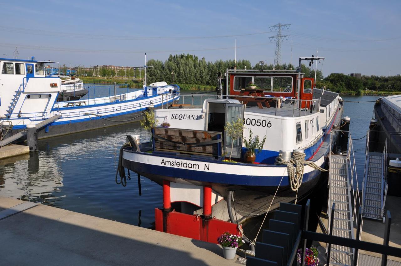 Private Lodge On Houseboat Amsterdam Exterior foto